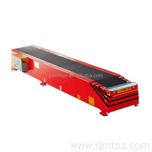 customized Truck Loading Telescopic Belt Conveyor